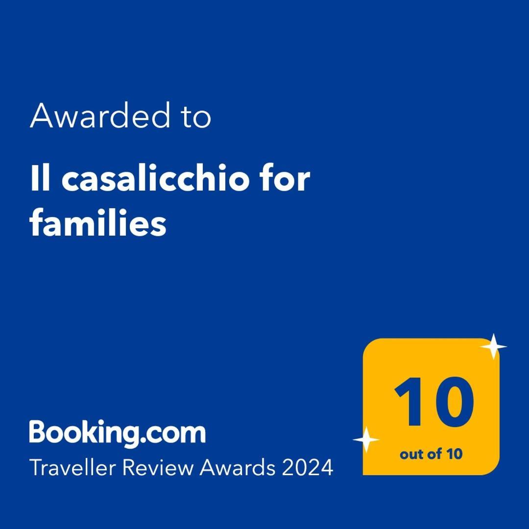 Il Casalicchio For Families Apartamento Montalbano  Exterior foto